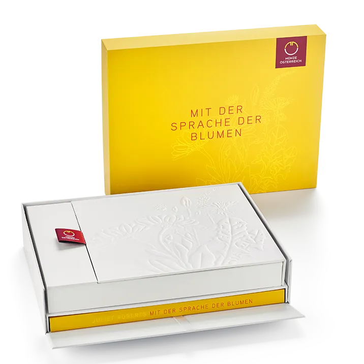 Sammelkassette Mit der Sprache der Blumen